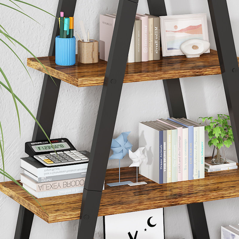 Jennia Bookcase, Brown