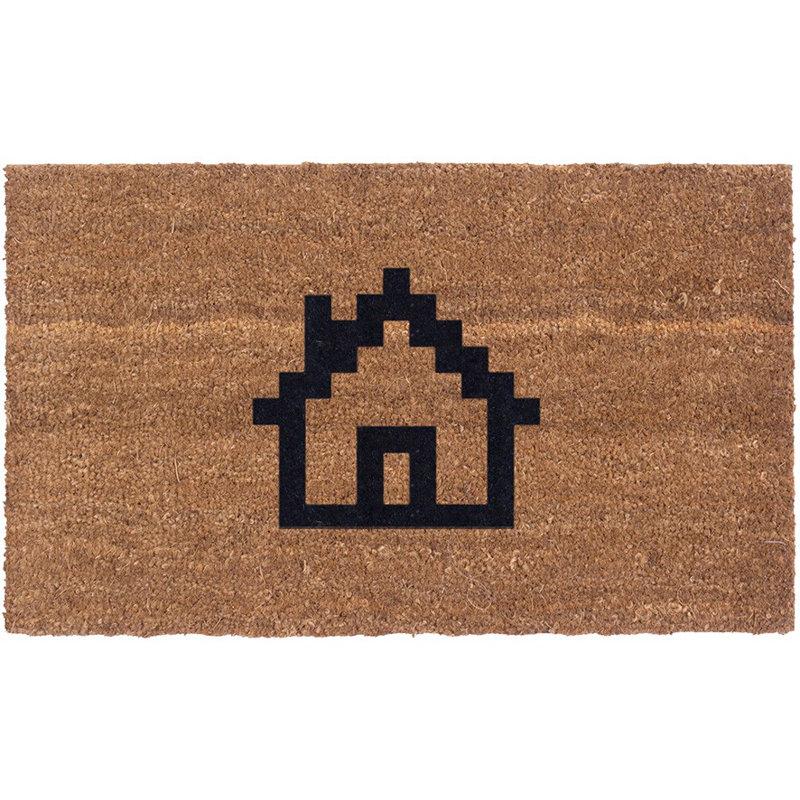 Mertztown Non-Slip Outdoor Doormat