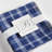 Caleb Cotton Plaid Square Napkin