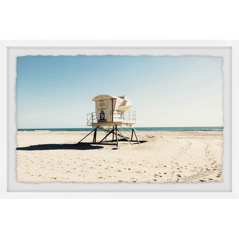 California Summer by Ann Barnes - Single Picture Frame Print, 41cm H x 61cm W x 4cm D