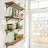 Kaboon 27inch Floating Shelves Set Of 2, 10X27, Dark Walnut-284734313-288897078