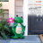 Jerri Frog Plastic Garden Statue
