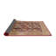 Tapis oriental brun / rouge-1260015773