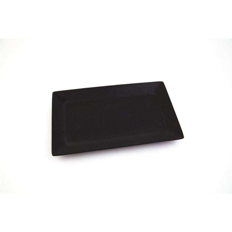 Assiette à hors-d'œuvre Roshell Canape 10 po, Basalte