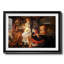 Repos sur la fuite en Égypte - Caravage - reproduction d'art avec passe-partout et verre-c. 1597-628361291-628361292-628361293