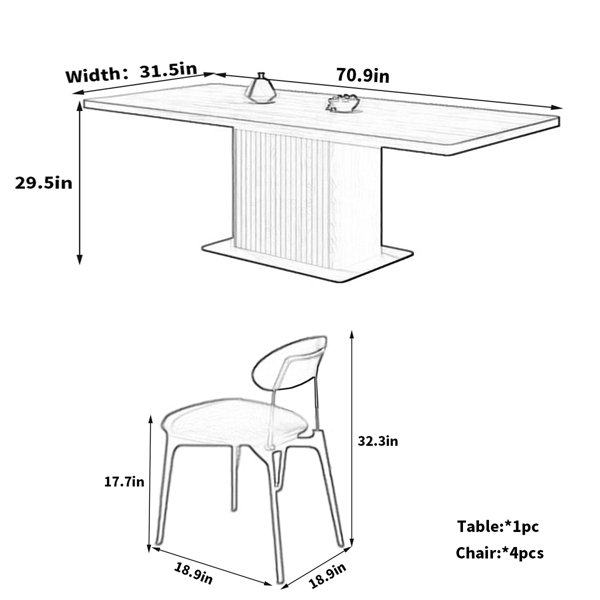 Dimensions du produit
