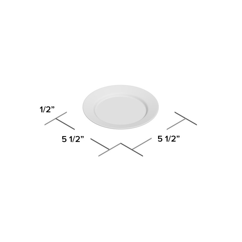6" Bread and Butter Plate