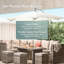 310cm Cantilever Parasol-112247692
