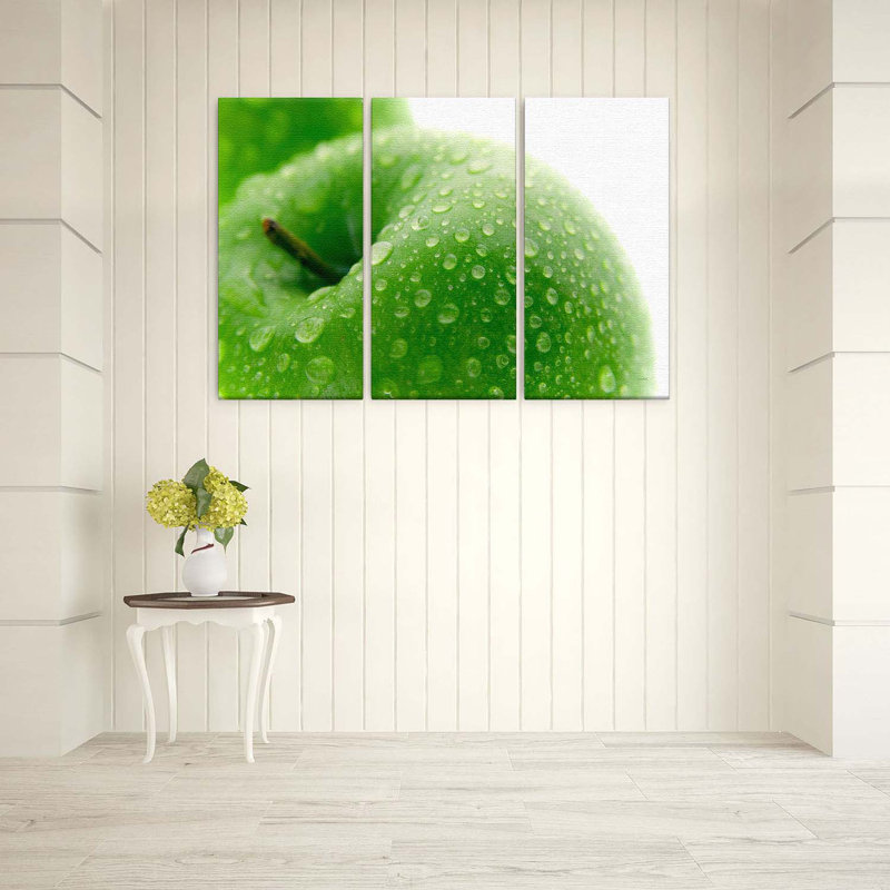 3 Piece Wrapped Canvas Print, 80cm H x 120cm W x 2.5cm D