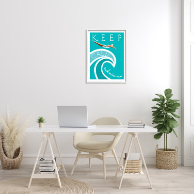 Keep Calm And Swim On - impression