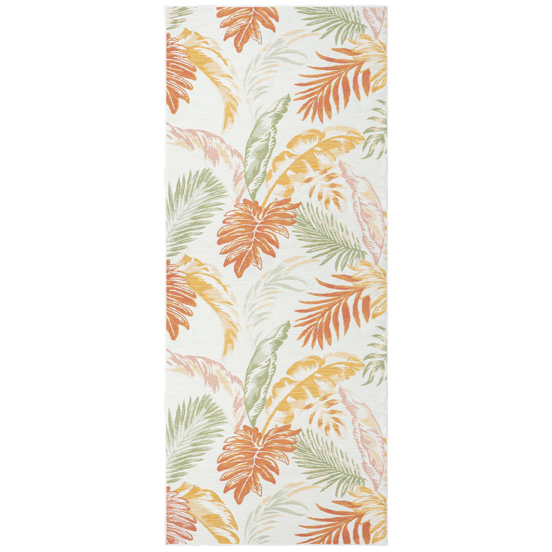 Tapis intérieur / extérieur Lylliana, Tapis de couloir 2 pi x 8 pi