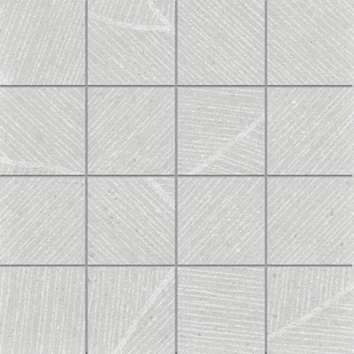 Breeze Way 3" X 3" Porcelain Tile Mosaic Sheet