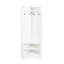 Minimalist Corner Hall Tree With Shoe Bench - 4 Hooks & Adjustable Shelf For Entryway/Living Room-736816723