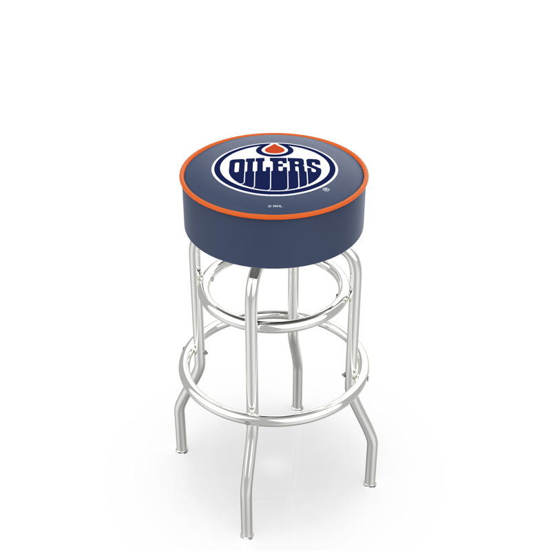 Tabouret de bar et de comptoir NHL, Tabouret de comptoir (siège d'une hauteur de 25 p, Oilers d'Edmonton