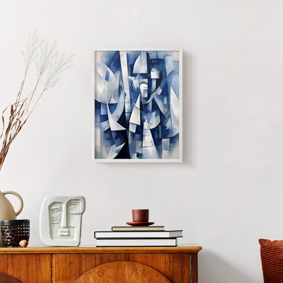 NAUTICAL Series CDXIII  -Premium Framed Print -Ready to Hang - No Nails Required