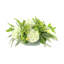 Mixed Hydrangea, Berry And Fern Arrangement