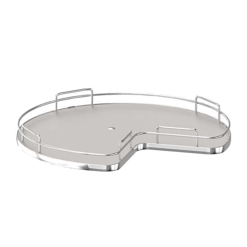 Plateau tournant 28 po gris, Grey