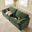 Coniglio 95'' Upholstered Sofa-886068627