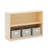EdQ Essentials 2-Shelf Open Storage-59131992-59131993