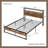 Banquer Metal Platform Storage Bed-498589839