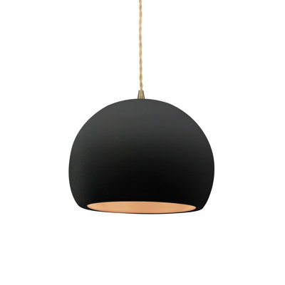 Aschwin 1-Light Integrated LED Single Pendant