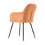 43.5cm H Velvet Upholstered Upholstered Back Armchair-66743934