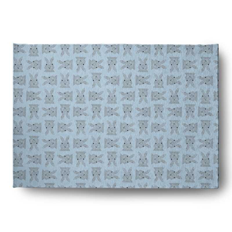 Tapis en chenille tissé à la machine Elioth, Rectangle 5 pi x 7 pi