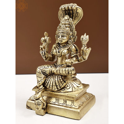 Durga de l'Inde du Sud fabriquée à la main