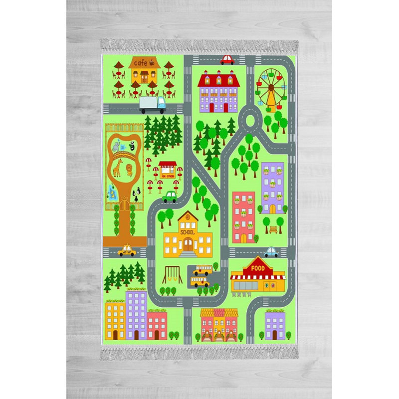 Luxurious Velvet Area Rug (4.6 x 7.2 ft), 100% Antibacterial Fabric, Non-Slip Cotton Backing, Pile Height: 0.4 in | Machine Washable, 3D Digital Print Design | Perfect for Living Room & Bedroom Decor, Soft & Durable