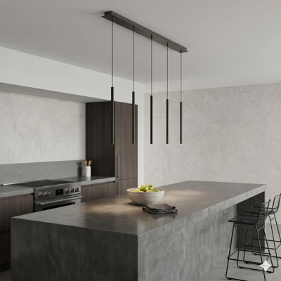 Baileyton 5 - Light Kitchen Island Pendant