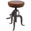 Tabouret pivotant à hauteur réglable Jomarion