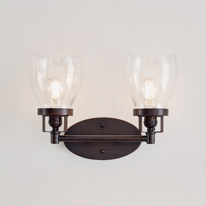 Belton Two Light Wall / Bath from Generation Lighting , Brushed Nickel, No, 2