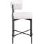 Tabouret de comptoir 26,25 po Hisayo-88514416