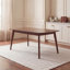 Halladay 51.2 " Extendable Rectangular Dining Table