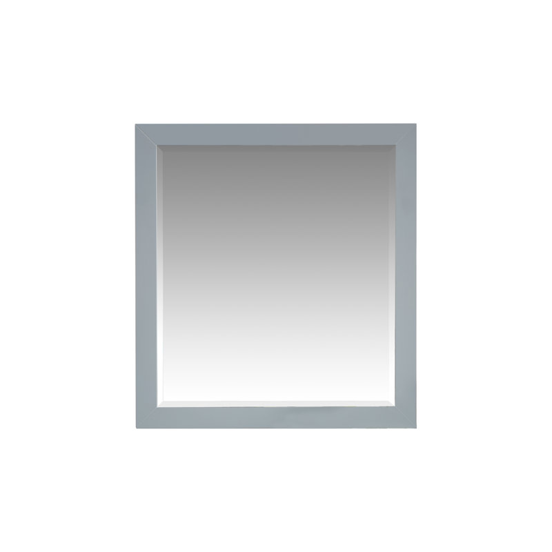 Miroir 31,5 po, Sarcelle, 31,50 po x 34 po