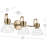26" 3-Light Vanity Light with Clear Glass-108202042