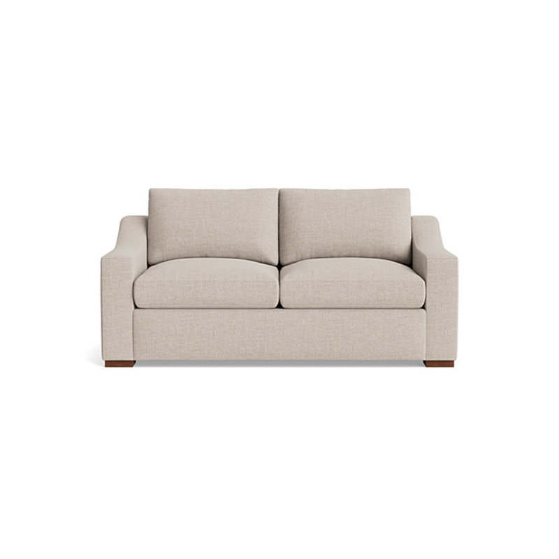 Lucca Loveseat (70"), Performance Weave - Natural