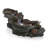 Outdoor Weather Resistant Fountain with Light-347314120