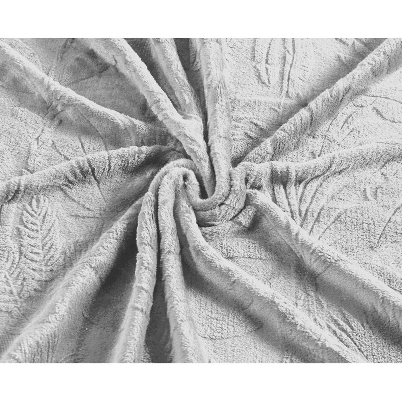 Couverture Annjelica, Grand, Gris tropical