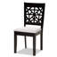 Nadya Solid Wood Dining Chair-1173218565