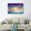 «Abstract Waves», reproduction d'art sur toile, ensemble de 1-129322346-129322348