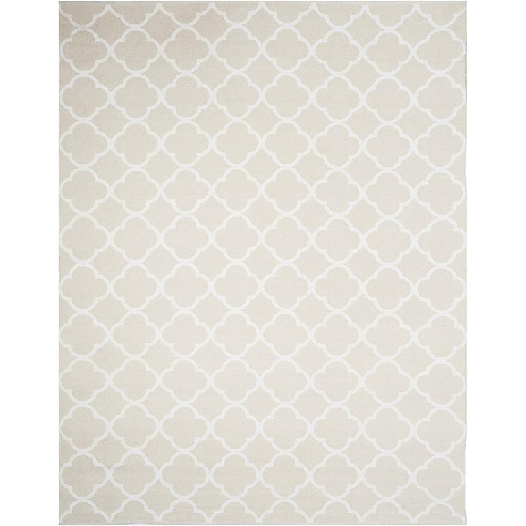 Red Barrel Studio® Hand Braided Cotton Gingham Rug | Wayfair