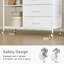84cm Rolling Clothing Rack-504302450