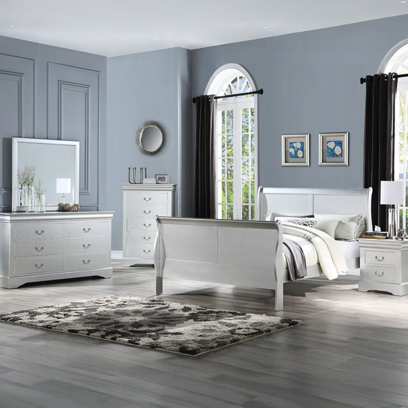 Table de chevet Platinum
