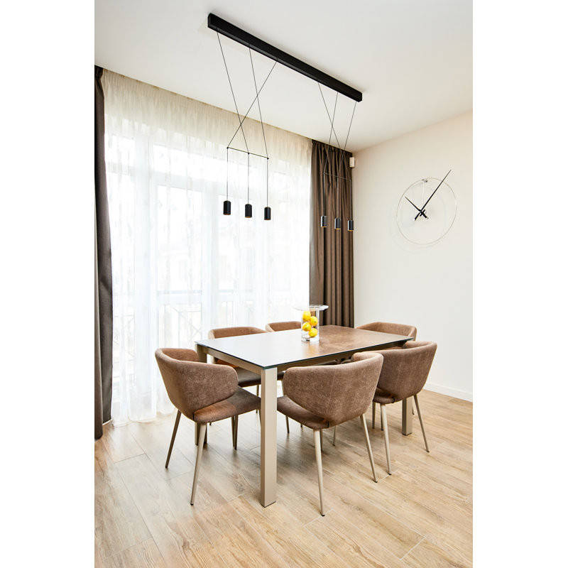 New Anda Metal Analog Wall Clock