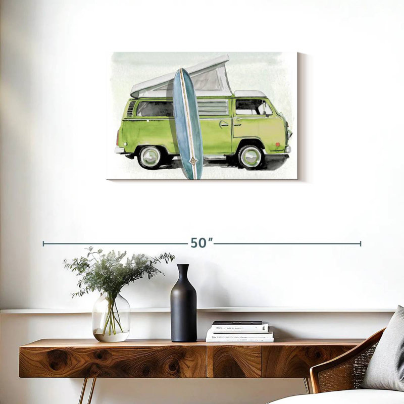 Mehar Surf Wagon I, 20" H x 30" W