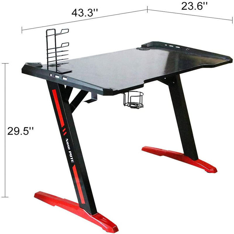 Instinct Iron Computer Desk