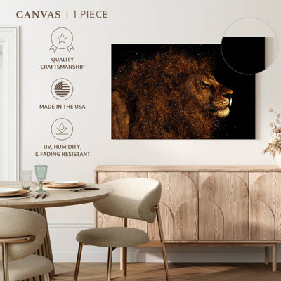 Tête de lion Brampt