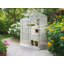 Balcony Greenhouse LECCE Silver 59 cm
