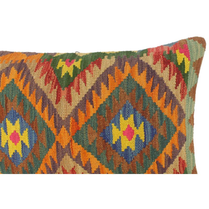 Whiting Reversible Throw Pillow